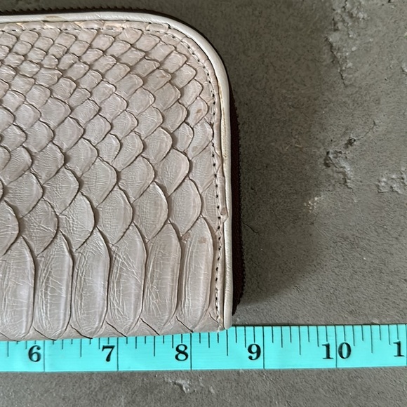 Leather wallet/clutch - Picture 4 of 7